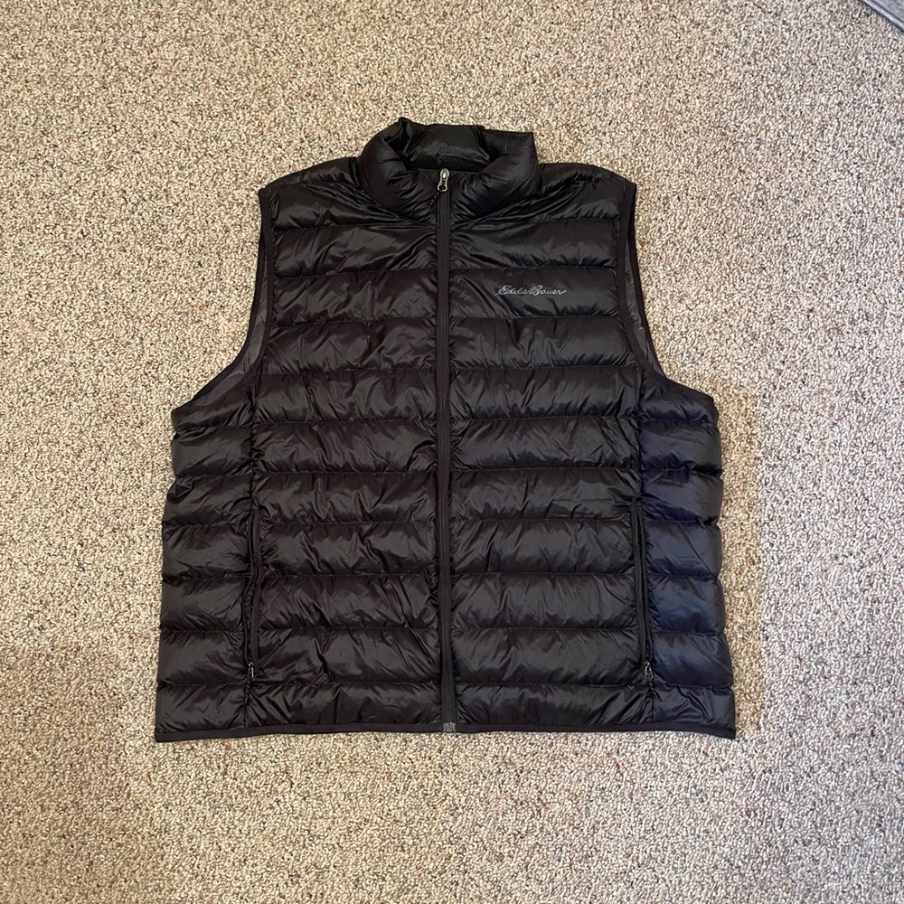 Eddie Bauer EB650 down vest